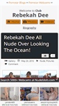 Mobile Screenshot of club-rebekahdee.com